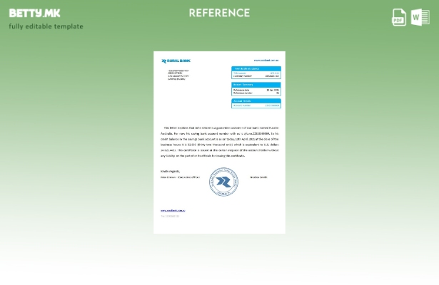 Модерен стил Австралија рурален референтен шаблон